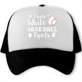 I Hate White Baseball Pants Quote For a Baseball Mom Trucker Cap I Hate White Baseball Pants Quote For a Baseball Mom Trucker Cap