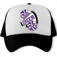 Hawks Cheer Back To School Cheerleading Spirit P Trucker Cap Hawks Cheer Back To School Cheerleading Spirit P Trucker Cap