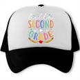 Hello 2nd Grade Tshirt Second Grade Back To School Trucker Cap Hello 2nd Grade Tshirt Second Grade Back To School Trucker Cap