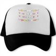 Hello Fourth Grade Friendship Bracelets Back To School Kids Trucker Cap Hello Fourth Grade Friendship Bracelets Back To School Kids Trucker Cap