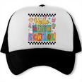 Hello Highshool First Day Of School Back To School Boy Girls Trucker Cap