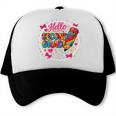 Hello Second Grade Tie Dye Pencil Back To School 2nd Grade Trucker Cap Hello Second Grade Tie Dye Pencil Back To School 2nd Grade Trucker Cap