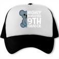 Highly Koalafied 9th Grader Koala Back To School Trucker Cap Highly Koalafied 9th Grader Koala Back To School Trucker Cap