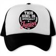 Highschool Girls Back To School 2025 First Day A Junior Trucker Cap Highschool Girls Back To School 2025 First Day A Junior Trucker Cap
