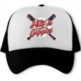 Hits 'n Giggles Baseball Player Women Baseball Mom Mother Trucker Cap