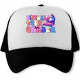 Homeschool 4th Grade Virtual 4th Grader Back To School Trucker Cap