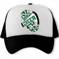 Hornets Cheer Back To School Cheerleading Spirit Green Trucker Cap Hornets Cheer Back To School Cheerleading Spirit Green Trucker Cap