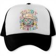 Howdy Fourth Grade Cowgirl Western 4th Grade Back To School Trucker Cap
