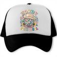 Howdy Preschool Cowgirl Country Western Pre-K Back To School Trucker Cap Howdy Preschool Cowgirl Country Western Pre-K Back To School Trucker Cap