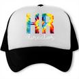 HR Director For Work Tie Dye Back To School Appreciation Day Trucker Cap HR Director For Work Tie Dye Back To School Appreciation Day Trucker Cap