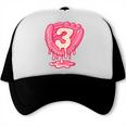 Ice Cream Baseball Glove 3rd Birthday Edition Trucker Cap