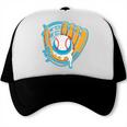 Ice Cream Baseball Mitt Drippy Scoop Baseball Sports Trucker Cap