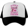 I'm Ready To Axolotl Questions In 3rd Grade Back To School Trucker Cap I'm Ready To Axolotl Questions In 3rd Grade Back To School Trucker Cap
