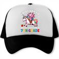 I'm Ready To Axolotl Questions In 7th Grade Back To School Premium Tri-Blend Trucker Cap I'm Ready To Axolotl Questions In 7th Grade Back To School Premium Tri-Blend Trucker Cap