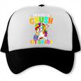 I'm Ready To Crush 1st Grade Dabbing Unicorn Back To School Trucker Cap