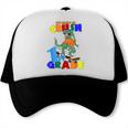 I'm Ready To Crush 1st Grade Dinosaur Back To School T-Rex Trucker Cap