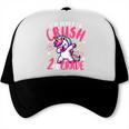 I'm Ready To Crush 2nd Grade Dabbing Unicorn Back To School Trucker Cap I'm Ready To Crush 2nd Grade Dabbing Unicorn Back To School Trucker Cap