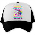 I'm Ready To Crush 3rd Grade Back To School Dancing Unicorn Trucker Cap I'm Ready To Crush 3rd Grade Back To School Dancing Unicorn Trucker Cap