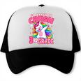 I'm Ready To Crush 3rd Grade Dabbing Unicorn Back To School Trucker Cap