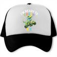 I'm Ready To Crush 4K Dinosaur Back To School 4K Kid Trucker Cap