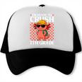I'm Ready To Crush 7th Grade Axolotl Back To School Trucker Cap I'm Ready To Crush 7th Grade Axolotl Back To School Trucker Cap