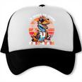 I'm Ready To Crush First Grade DinosaurRex Back To School Trucker Cap I'm Ready To Crush First Grade DinosaurRex Back To School Trucker Cap