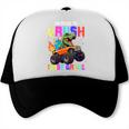 I'm Ready To Crush First Grade Dinosaur Truck Back To School Trucker Cap