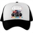 I'm Ready To Crush Kindergarten Monster Truck Back To School Trucker Cap I'm Ready To Crush Kindergarten Monster Truck Back To School Trucker Cap