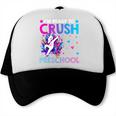 I'm Ready To Crush Preschool Dabbing Unicorn Back To School Trucker Cap