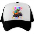 I'm Ready To Crush Second Grade Dinosaur Dino Back To School Trucker Cap
