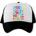 Im Ready To Rock 4th Grade Back To School 4th Grade Guitar Performance Trucker Cap Im Ready To Rock 4th Grade Back To School 4th Grade Guitar Performance Trucker Cap