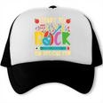 I'm Ready To Rock Kindergarten Guitar Back To School Boys Trucker Cap I'm Ready To Rock Kindergarten Guitar Back To School Boys Trucker Cap