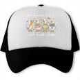 It's A Beautiful Day To Teach 4th Grade Goose Back To School Trucker Cap
