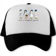 Just a Baseball GooseLife Is Better With Geese On Your Team Trucker Cap Just a Baseball GooseLife Is Better With Geese On Your Team Trucker Cap