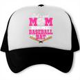 Just A Good Mom With A Baseball Bat Baseball Mom Trucker Cap Just A Good Mom With A Baseball Bat Baseball Mom Trucker Cap