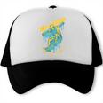 Kickflip Into 4th Grade Skateboard Lover Back To School Trucker Cap Kickflip Into 4th Grade Skateboard Lover Back To School Trucker Cap