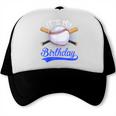 Kids 8th Baseball Birthday Party Boys Sport Fan 8 Years Old Trucker Cap