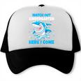 Kids Back To School Watch Out Kindergarten Here I Come Shark Boys Trucker Cap Kids Back To School Watch Out Kindergarten Here I Come Shark Boys Trucker Cap
