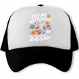 Kids Future Astronaut 2nd Grade Student Back To School Boys Kids Trucker Cap