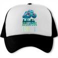 Kids I'M ON HONOR ROLL Monster Trucks Back To School Bruh Trucker Cap