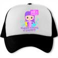 Kids Pre K Mermaid Back To School Toddler Girl First Day Of Prek Trucker Cap