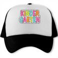Kindergarten Dalmatian Dots Dream Team Back To School Trucker Cap Kindergarten Dalmatian Dots Dream Team Back To School Trucker Cap