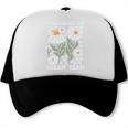 Kindergarten Dream Team First Day Back To School Boho Flower Performance Trucker Cap Kindergarten Dream Team First Day Back To School Boho Flower Performance Trucker Cap