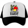 Kindergarten Dude Student Kindergarten Squad Back To School Trucker Cap Kindergarten Dude Student Kindergarten Squad Back To School Trucker Cap