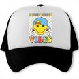 Kindergarten Vibes Kid Back To School Class Kindergarten Boy Trucker Cap Kindergarten Vibes Kid Back To School Class Kindergarten Boy Trucker Cap
