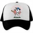 Knock It Outa The Park Baseball Goat Home Run Trucker Cap