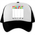 Last Day Of Elementary Sign My Shirt Back To School Trucker Cap Last Day Of Elementary Sign My Shirt Back To School Trucker Cap