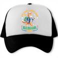 My Last First Day Senior 2026 Cat Back To School Trucker Cap My Last First Day Senior 2026 Cat Back To School Trucker Cap