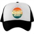 Last First Day Senior 2027 Back To School Class Of 2027 Trucker Cap