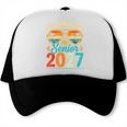 Last First Day Senior 2027 Back To School Students Tee Trucker Cap